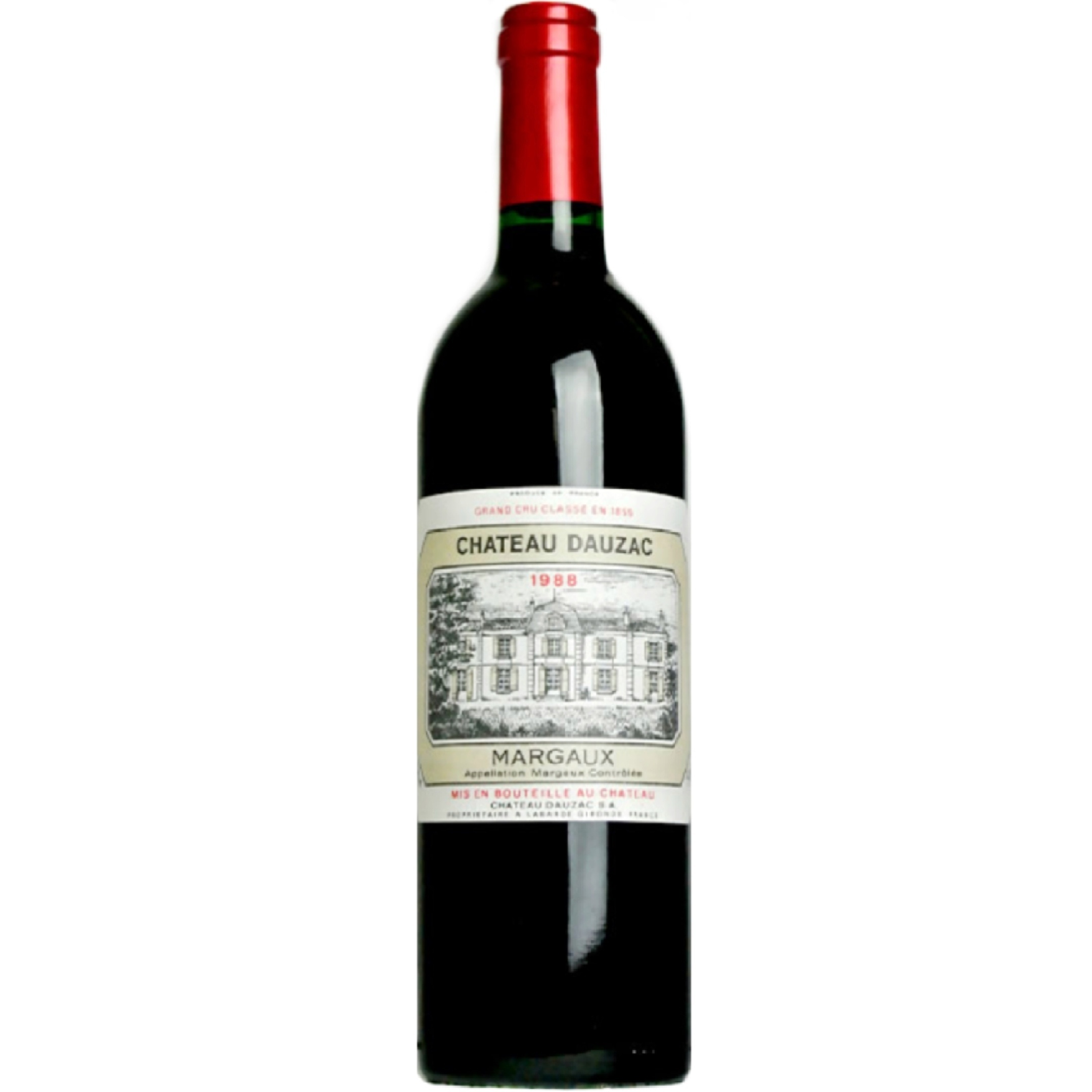 1982 Château Dauzac