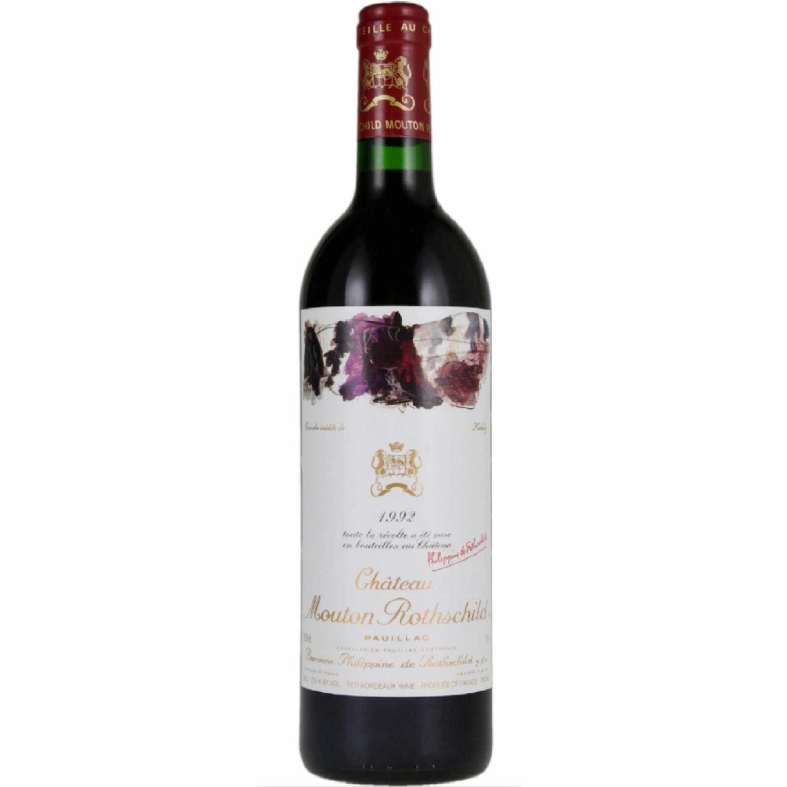 1992 Château Mouton Rothschild