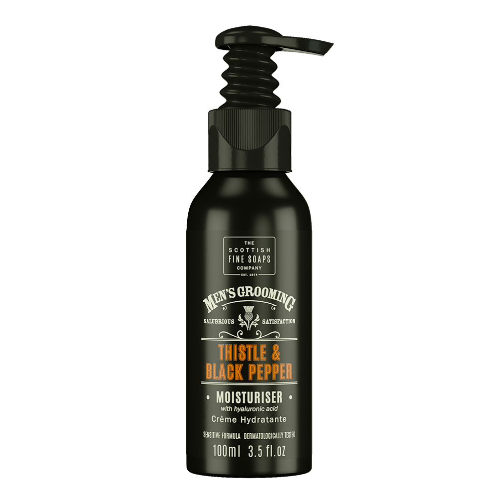 英國 Scottish Fine Soaps - 男性臉部保濕乳液（Thistle & Black Pepper / 新版）