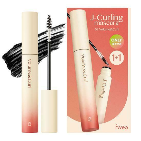 fwee J-Curling Mascara [Olive Young 1+1 Planning Set]