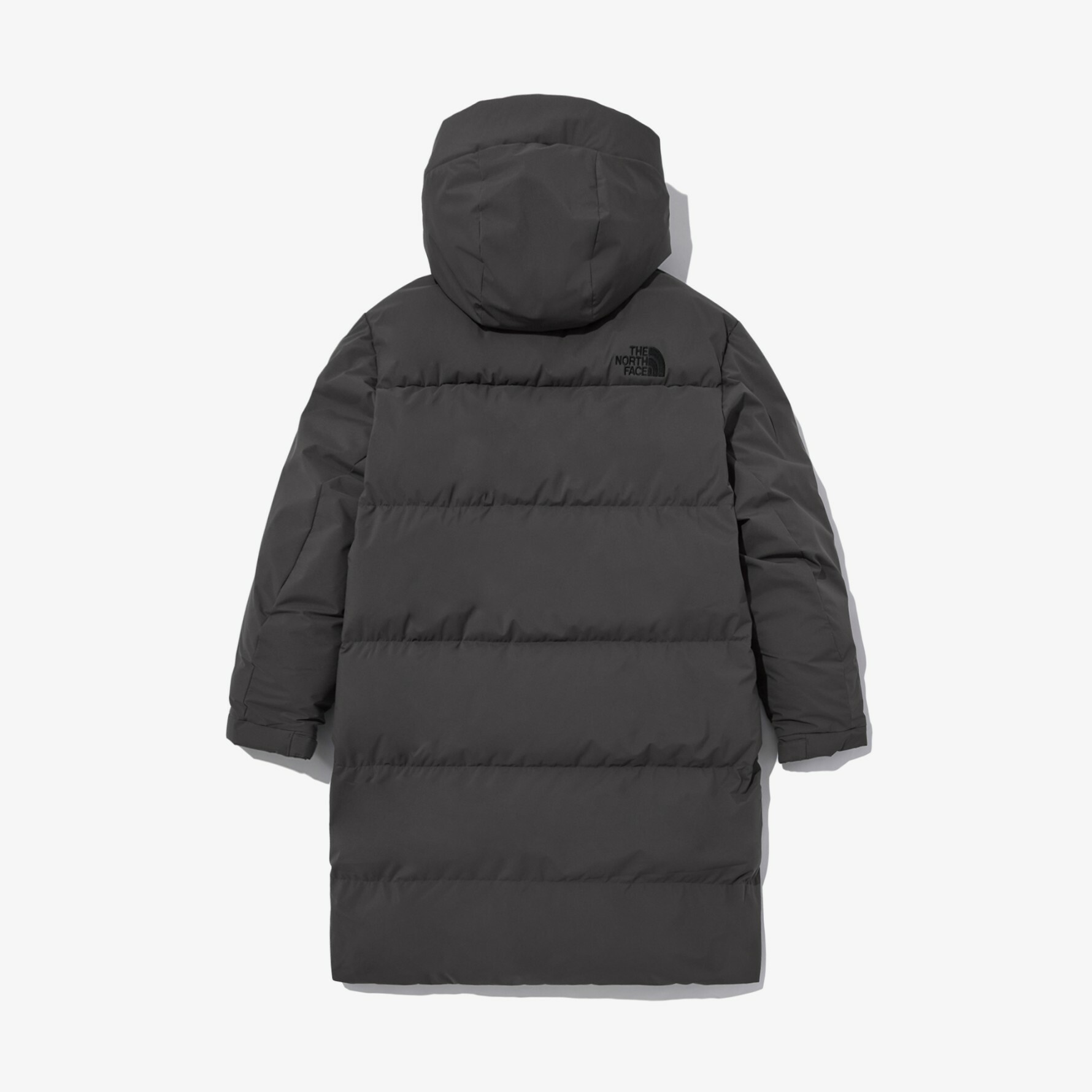 THE NORTH FACE 白標 ACTION TECH 長板 羽絨外套 炭灰黑 NC1DN50L