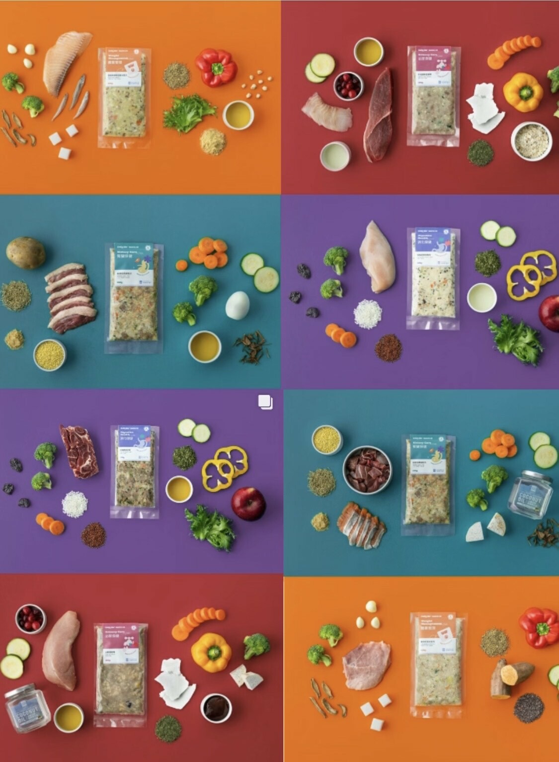 不麻煩CoCoNu+寵物機能鮮食主餐包 150g