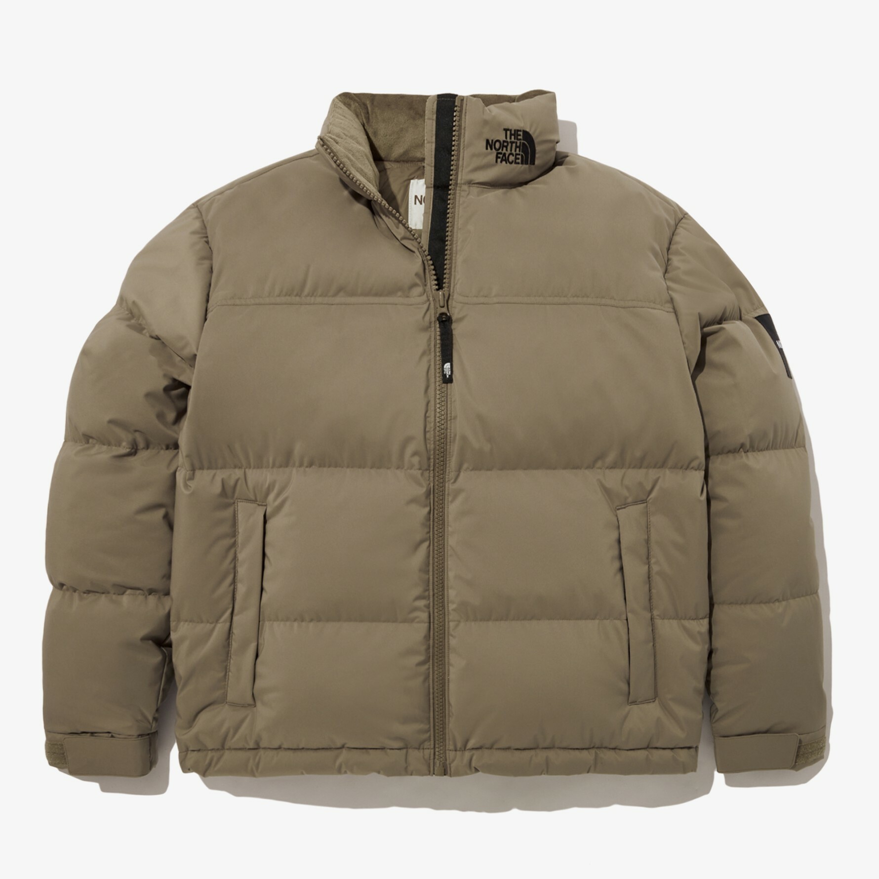 THE NORTH FACE 白標 NEO NUPTSE 羽絨外套 咖啡 NJ1DN56L