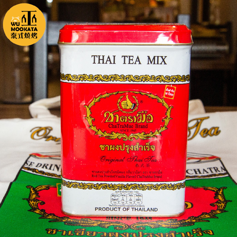 手標牌泰式奶茶 紅茶包 鐵盒(50包/盒)