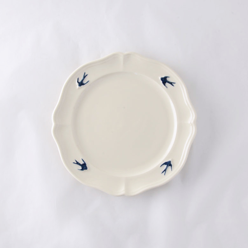 early bird round plate L | studio m'