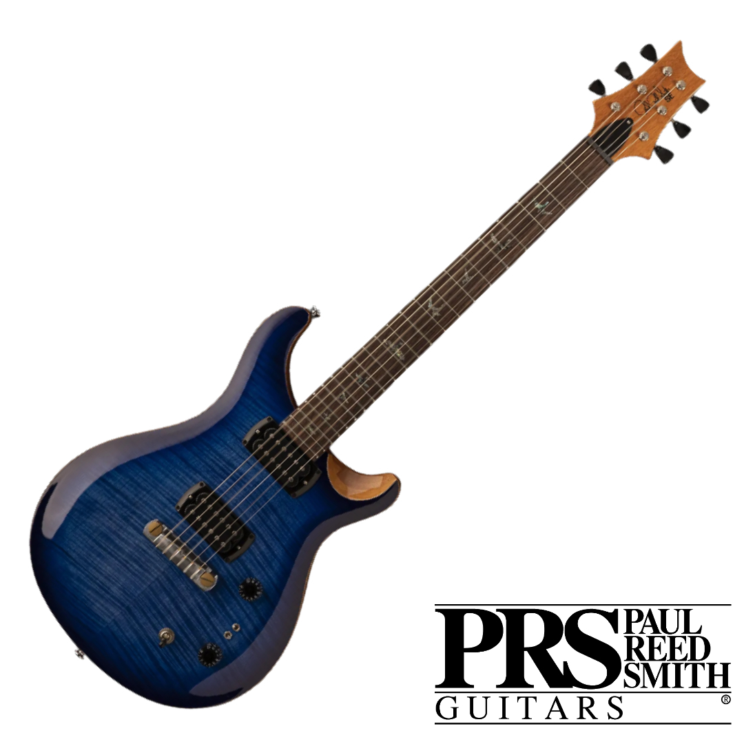 又昇樂器. 音響】PRS SE Paul's Guitar Aqua 電吉他含原廠琴袋