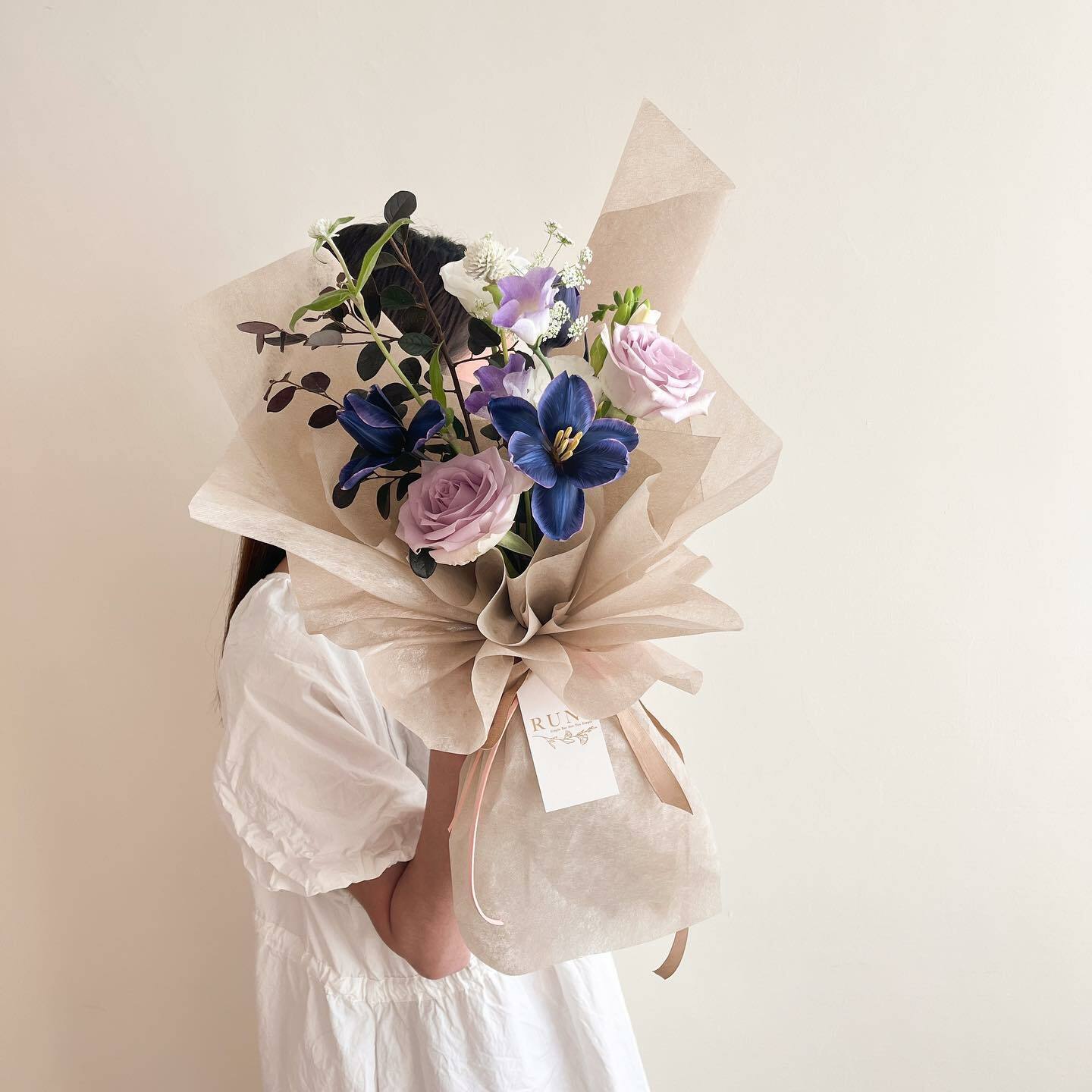 「冬日模樣」-客製化鮮花束