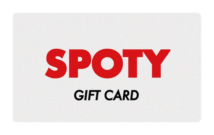 SPOTY 禮品卡