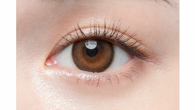 Chu's me BLUE LIGHT SAVE MELTY COCOA  Color Contact Lenses(1DAY)(10片裝)