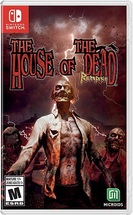 NS THE HOUSE OF THE DEAD: Remake 死亡鬼屋重製版中英文版體感遊戲