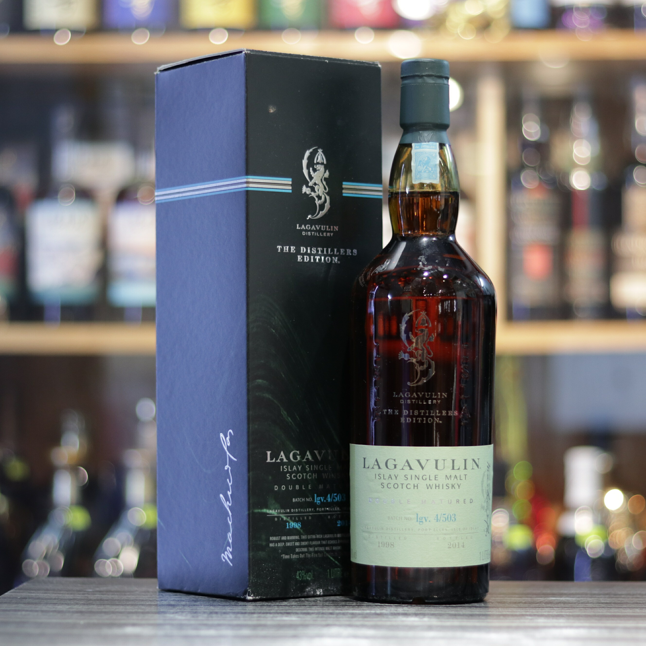 Lagavulin Distillers Edition 2014 Release - 100cl/43%
