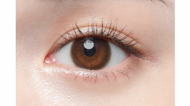 Chu's me BLUE LIGHT SAVE MARRON LATTE  Color Contact Lenses(1DAY)(10片裝)