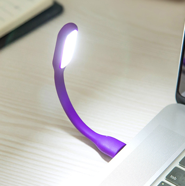 LED USB随身灯床头灯（黄色/蓝色 随机发）