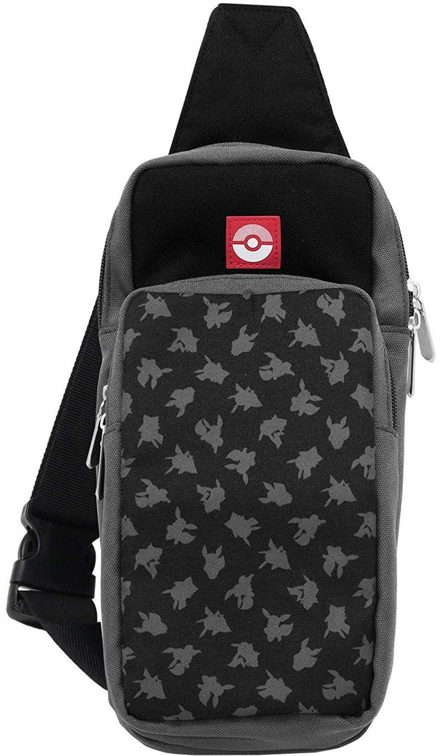 NS HORI 斜跨單肩包 精靈寶可夢