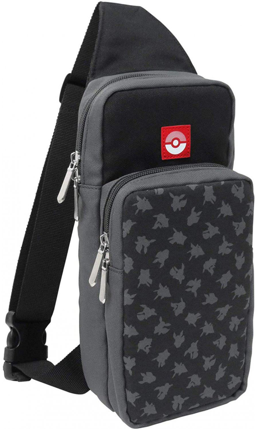 NS HORI 斜跨單肩包 精靈寶可夢