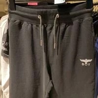 [S] BOYLONDON SMALL ARTWORK SHORT PANTS,BLACK/WHITE, B92SP1381U89 (SBB115)