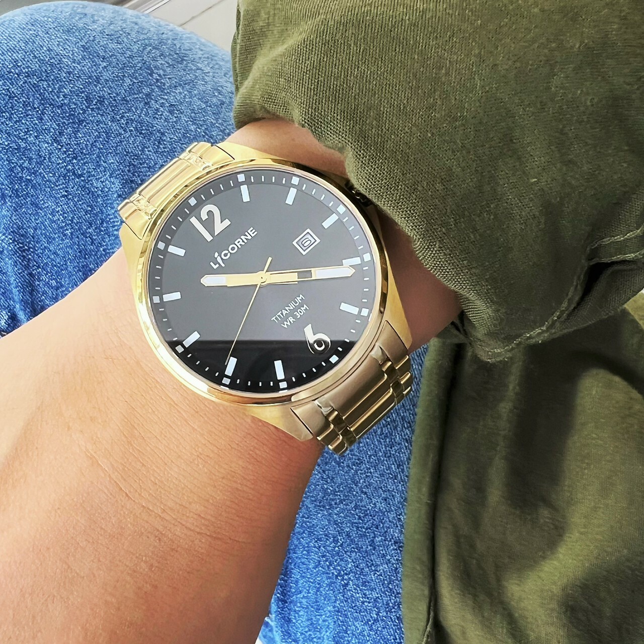 【entr'ee 力抗】LT150MKBI 41mm Modern Watch