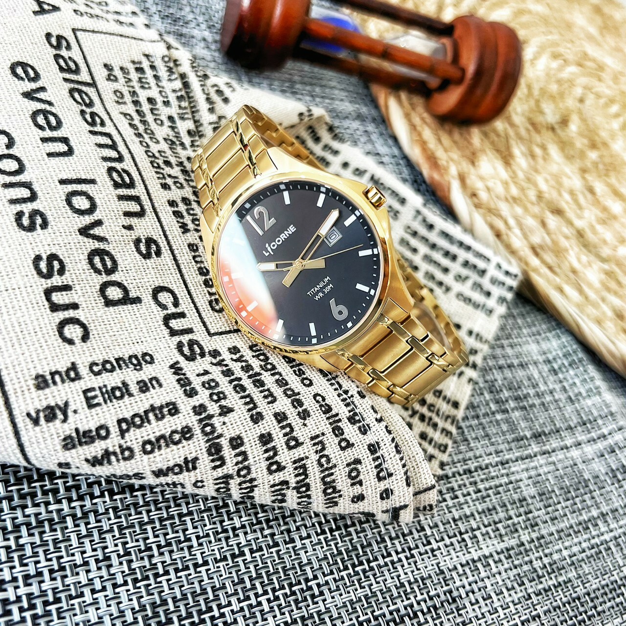 【entr'ee 力抗】LT150MKBI 41mm Modern Watch