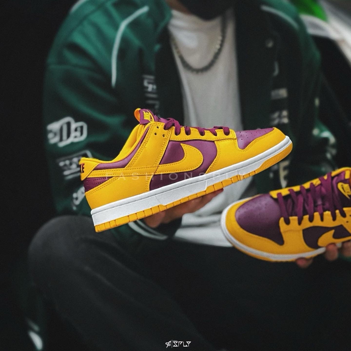 Nike Dunk Low Arizona State 亞利桑那州 黃紅 DD1391-702