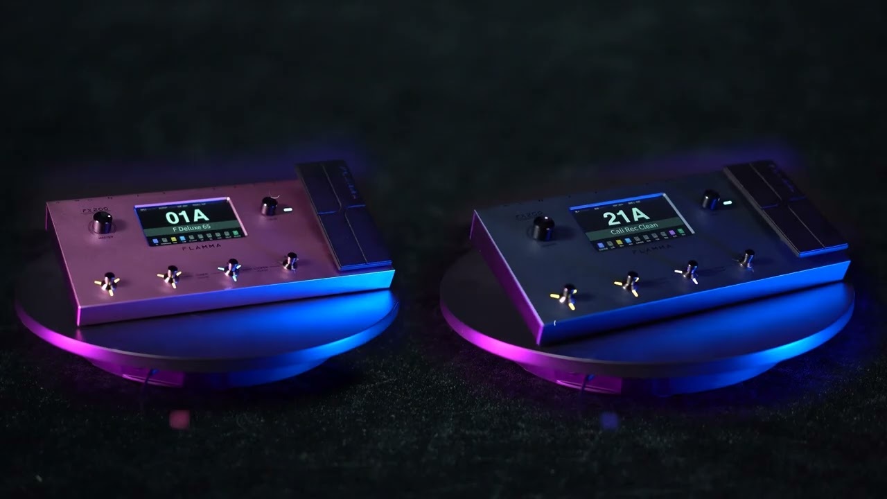 Flamma Innovation FX200 綜合效果器 【宛伶樂器】