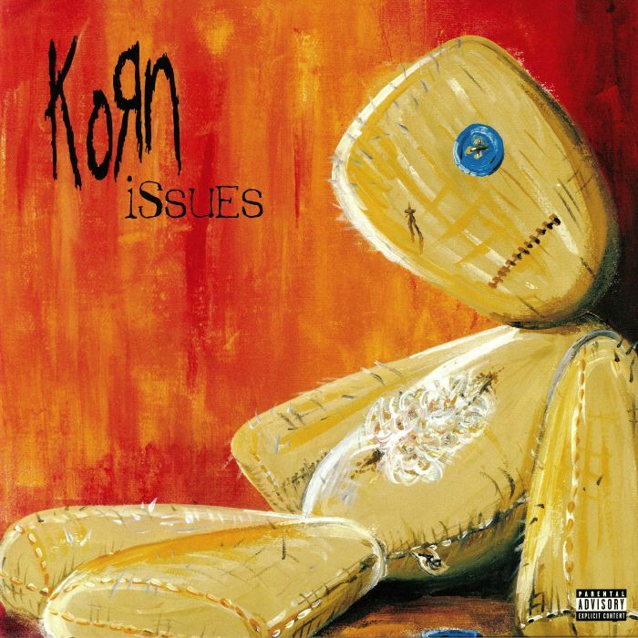 Korn《Issues (reissue)》（2LP）