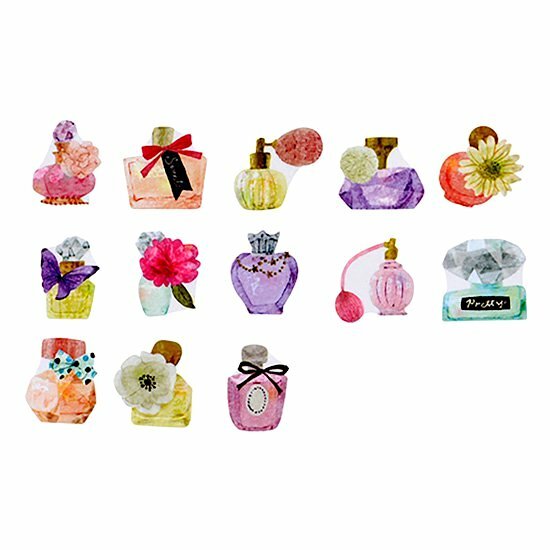 Bande Sticker Tape－Perfume (Japanese Stationery Brand)
