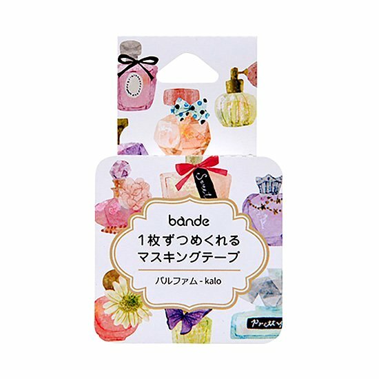 Bande Sticker Tape－Perfume (Japanese Stationery Brand)
