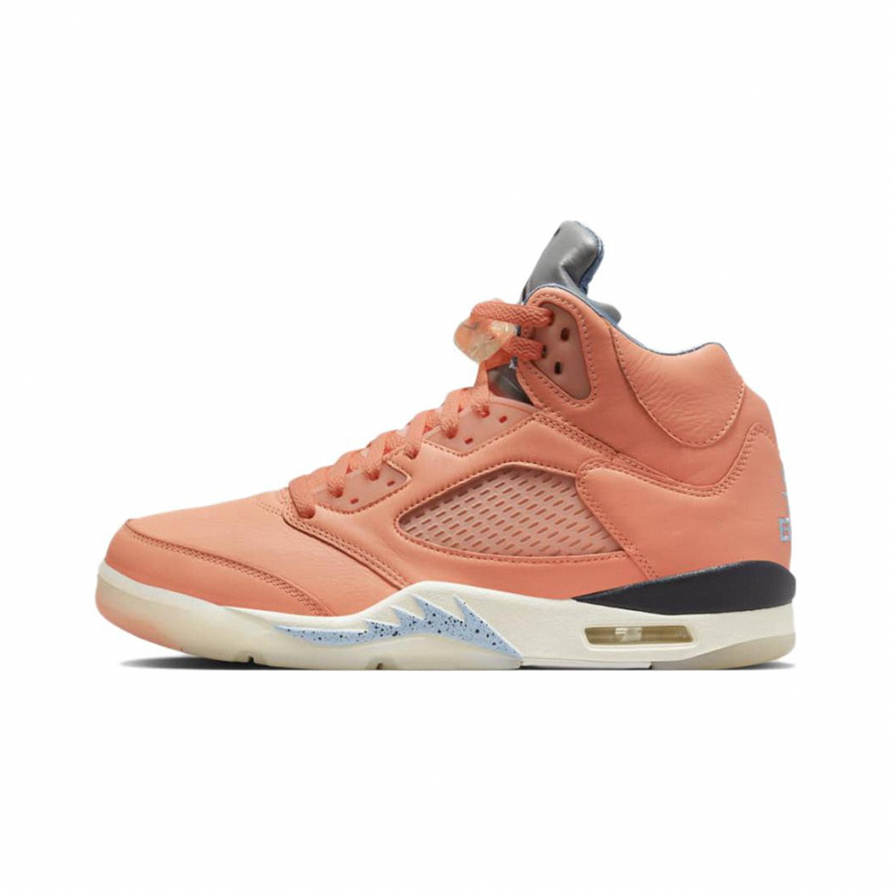 DJ Khaled x Air Jordan 5 Crimson Bliss 緋紅橙色DV4982-641