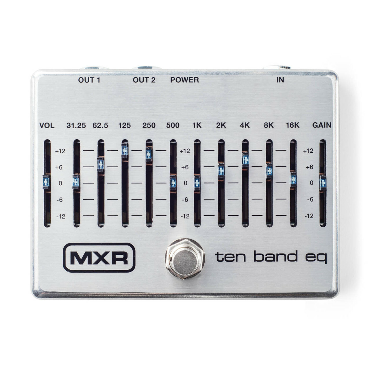 MXR M108S 10 Band EQ 效果器 【宛伶樂器】