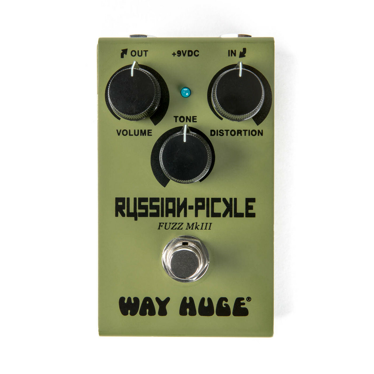 MXR WM42 Mini RussianPickle 哇哇踏板 【宛伶樂器】