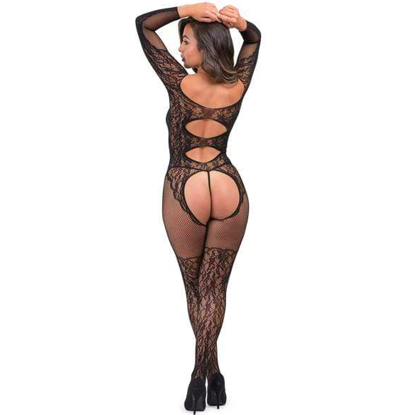 〔美國品牌〕Fifty Shades of Grey Captivate Spanking Bodystocking OS