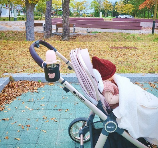 Dot to Dot 嬰兒車杯架