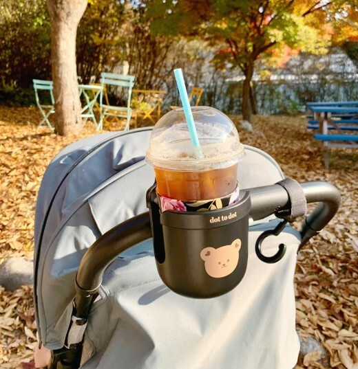 Dot to Dot 嬰兒車杯架