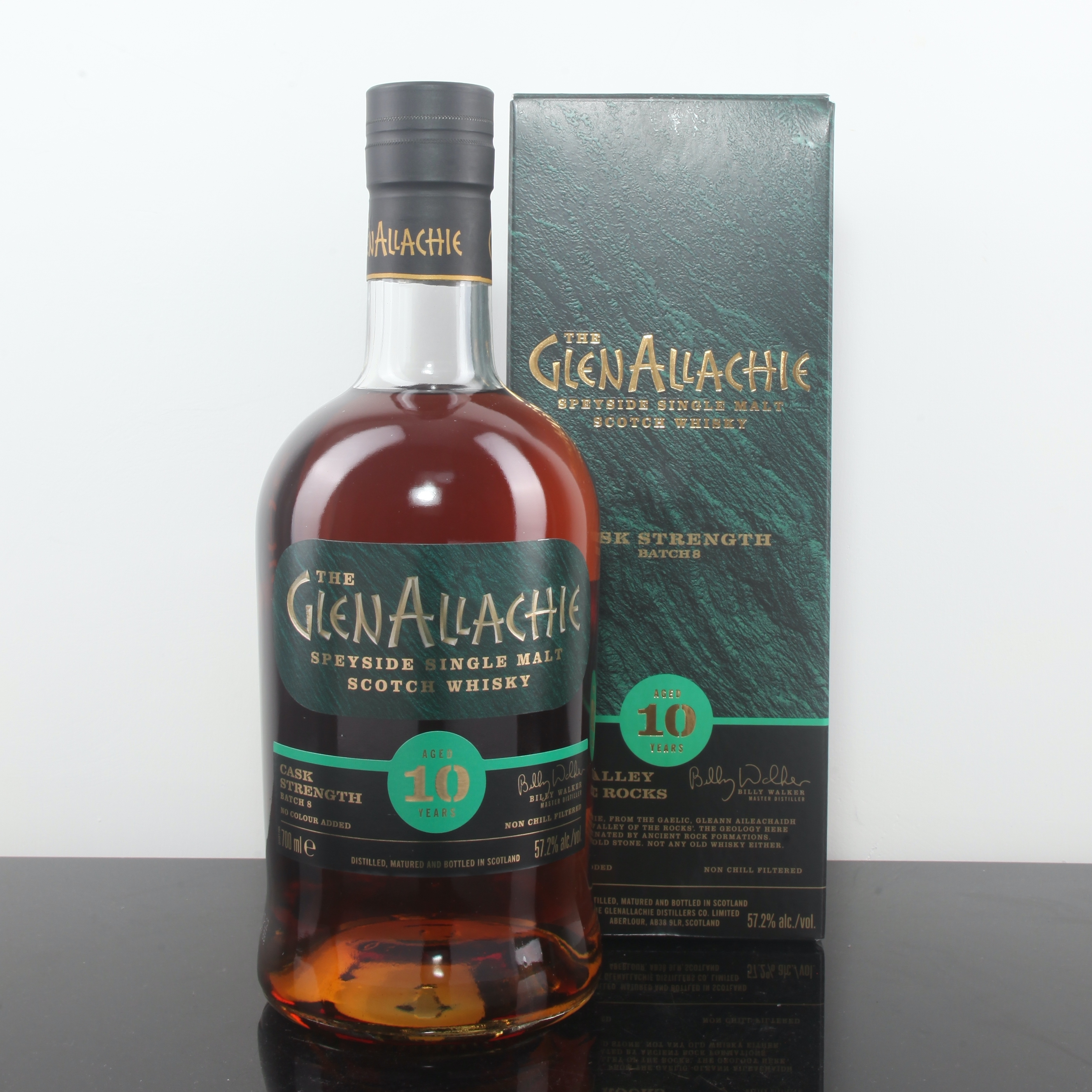 Glenallachie 10 Cask Strength Batch 8 57.2%