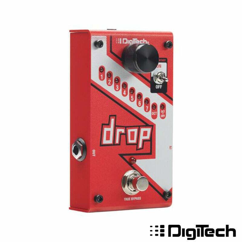 DigiTech The Drop 降弦 單顆 效果器
