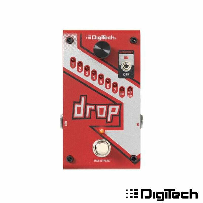 DigiTech The Drop 降弦 單顆 效果器