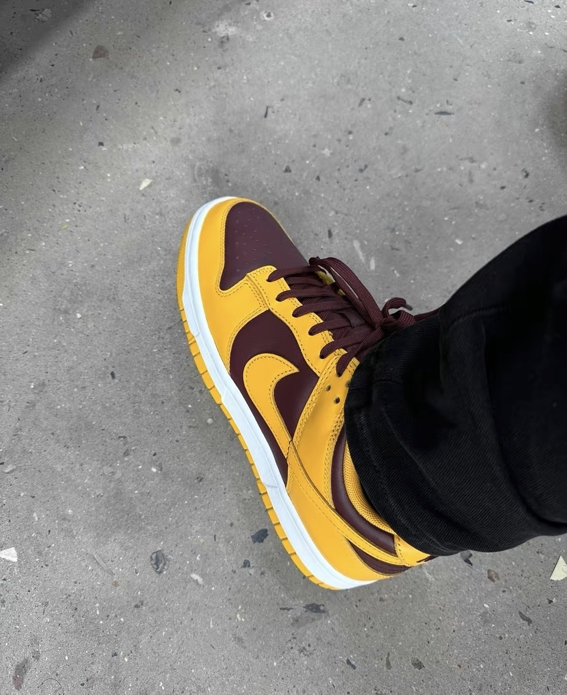 nike asu dunks