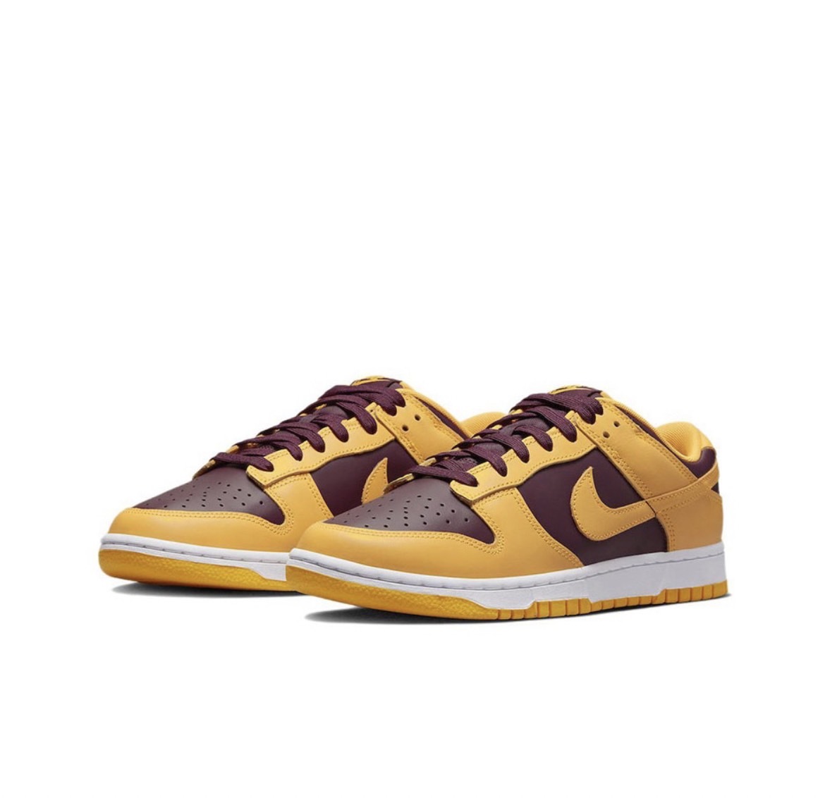 現貨 NIKE DUNK LOW RETRO " Arizona State " 黃酒紅
