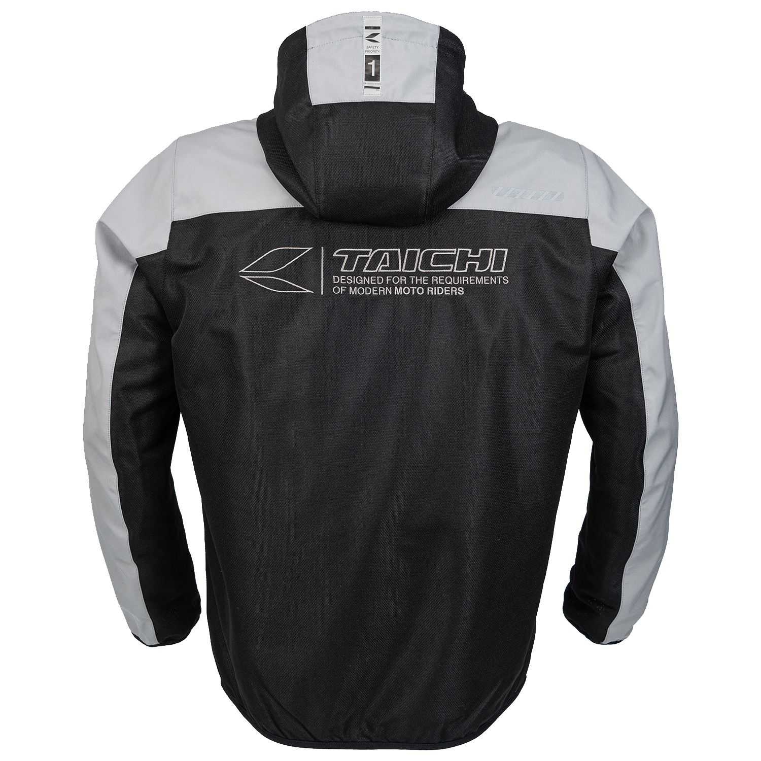 TAICHI RSJ334 BLACK/GRAY 黑灰 夏季 休閒 防摔衣 透氣