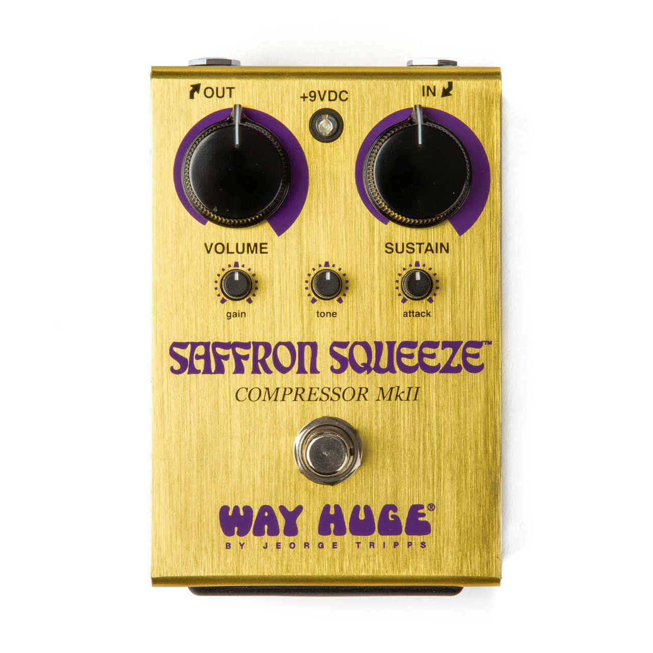 MXR WHE103 SaffronSqueeze 合唱/顫音【宛伶樂器】