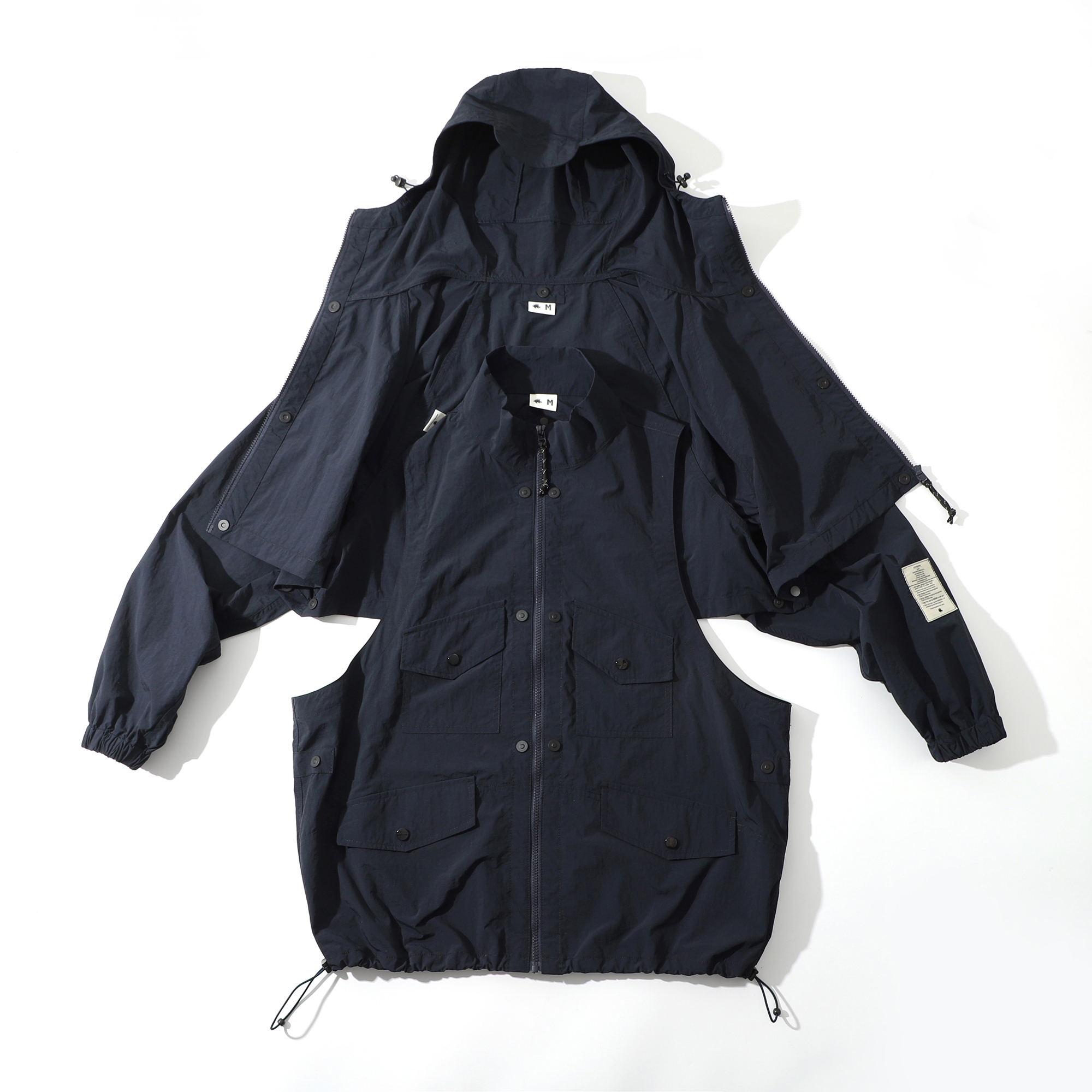 16450円最新作特価 激安売店 Stubborn Fitness Jacket Lv1 - Navy XL