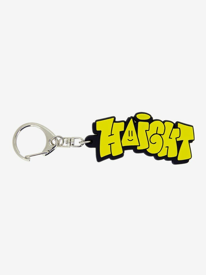 HAIGHT - CASPER PVC KEY CHAIN / 2COLORS