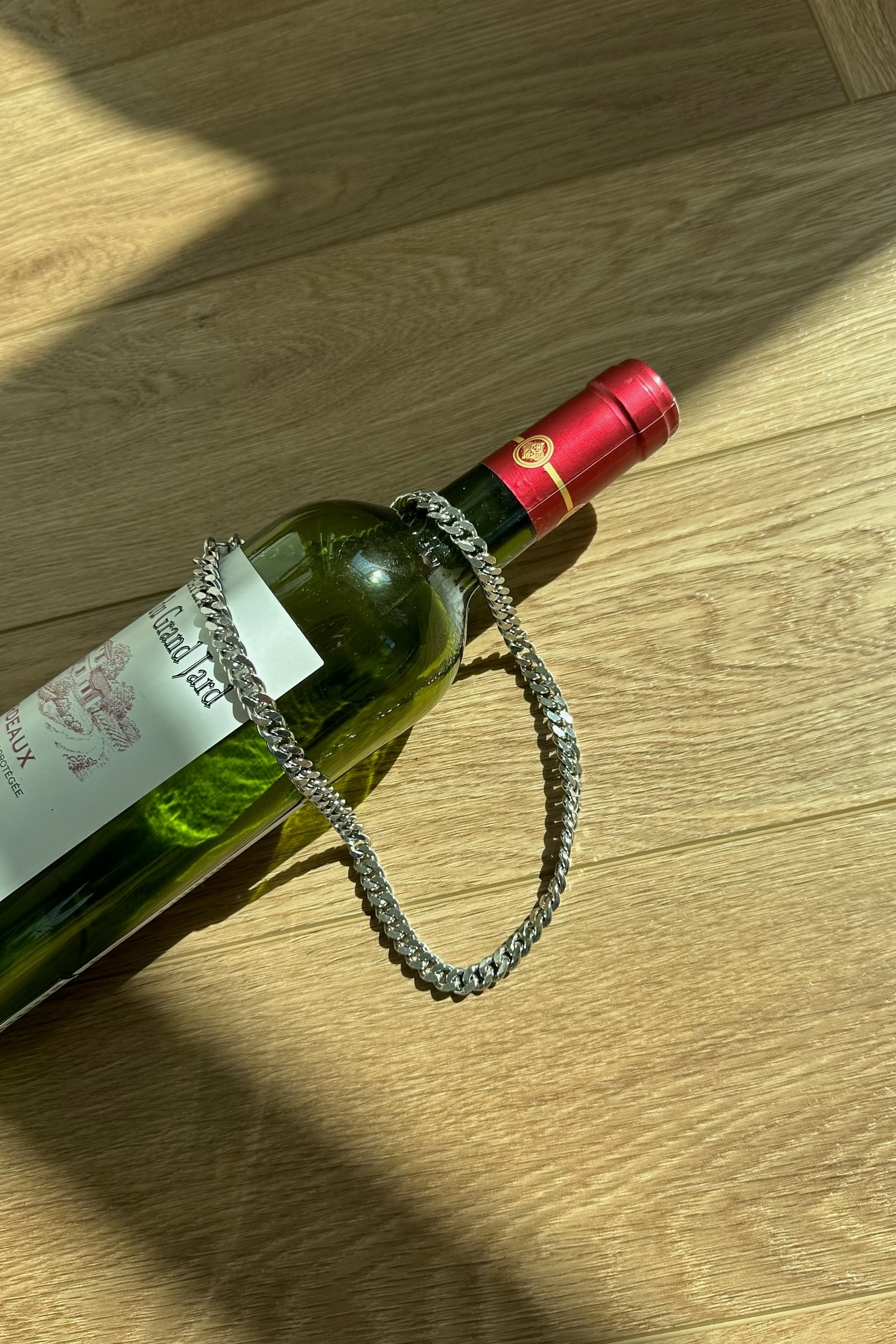 古巴項鍊（鋼）