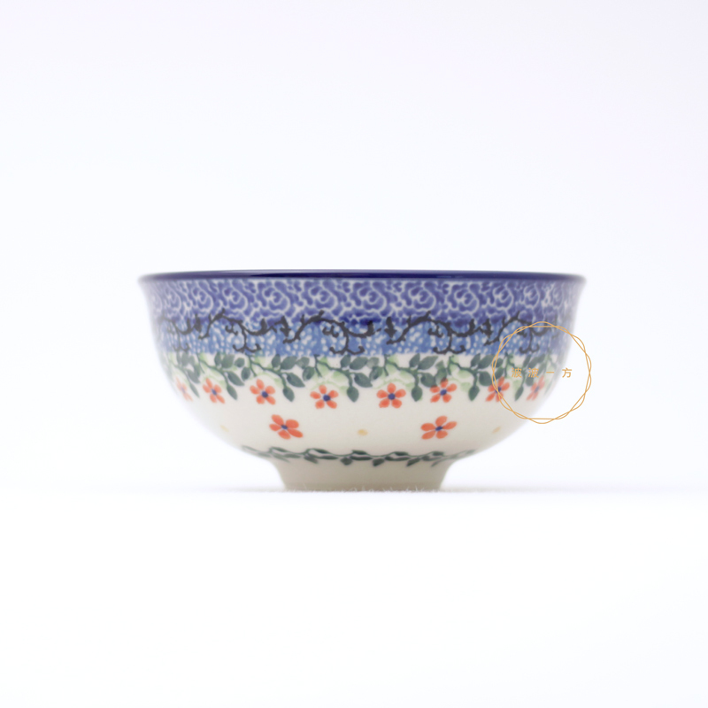 碗-Ø11.8cm,高度5.8cm-公主的小花