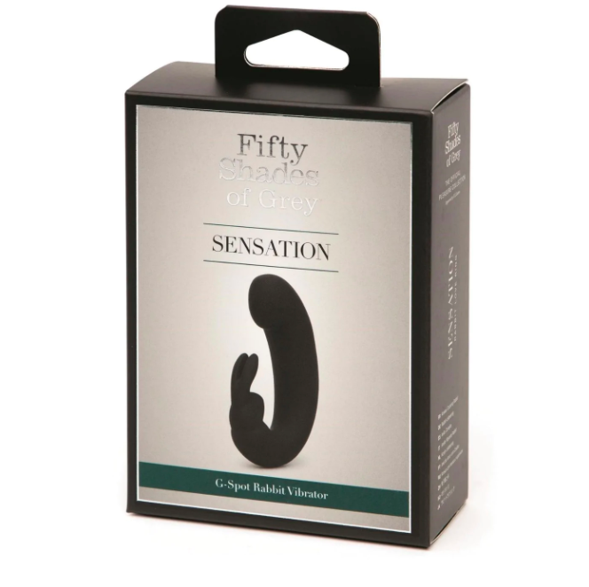 〔美國品牌〕Fifty Shades of Grey Sensation Rechargeable G點兔頭震動器