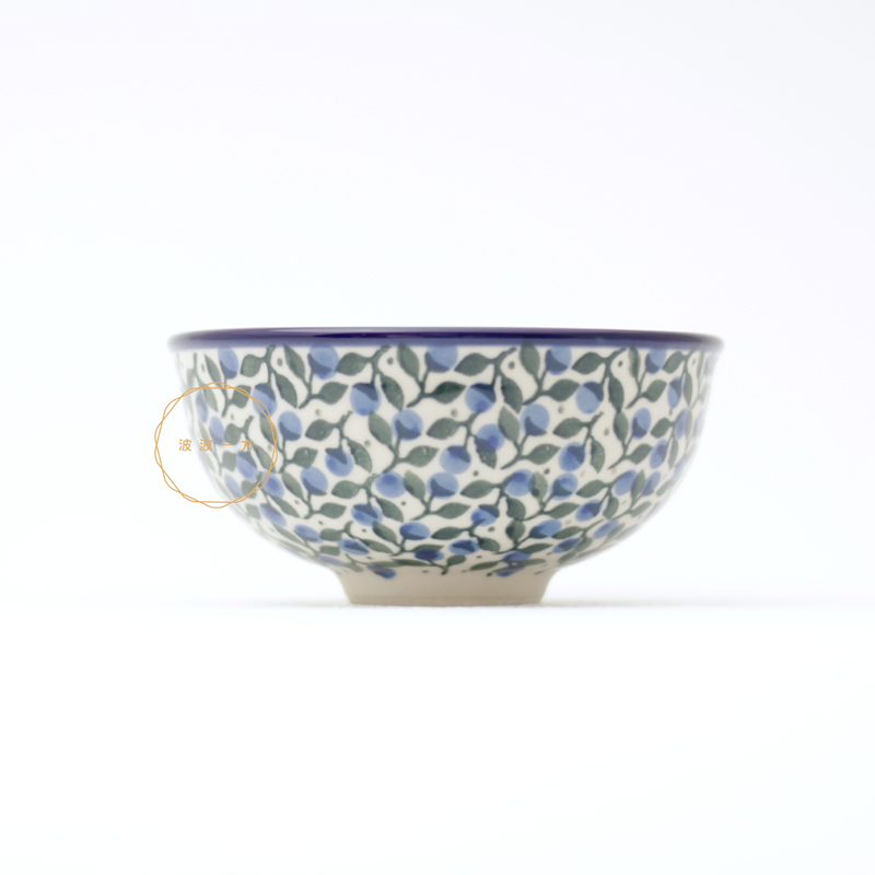 碗-Ø11.8cm,高度5.8cm-野生小藍莓