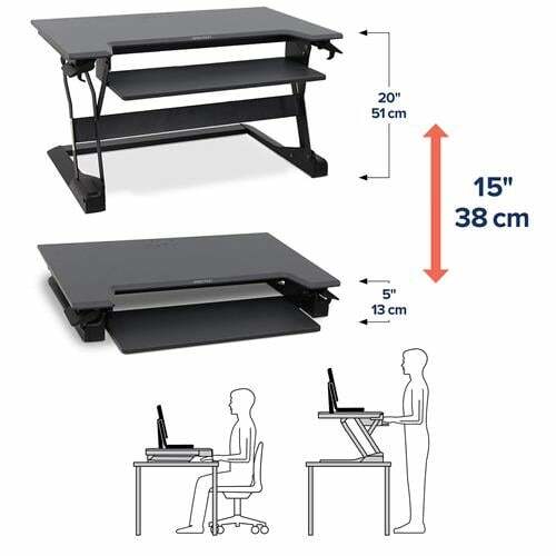 Ergotron WorkFit-TL Sit-Stand Desktop Workstation (33-406-085)