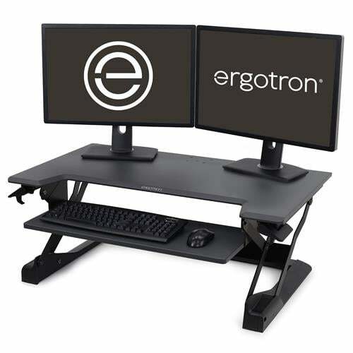 Ergotron WorkFit-TL Sit-Stand Desktop Workstation (33-406-085)