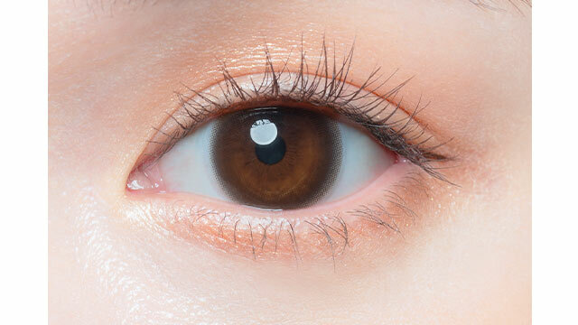 Chu's me Baby Brown  Color Contact Lenses(1DAY)(10片裝)