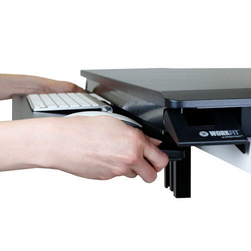 Ergotron WorkFit-TX Sit-Stand Desktop Workstation (Black)(33-467-921)